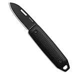 Image of The James Brand The Elko Slip Joint Knife Black Aluminum 1.6 Black 3282A5CB