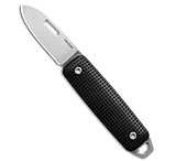 Image of The James Brand The Elko Slip Joint Knife Black Aluminum 1.6 Satin 8528790E