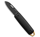 Image of The James Brand The Elko Slip Joint Knife Black &amp; Fire Aluminum 1.6 Black E1B3753B