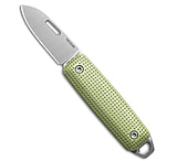 Image of The James Brand The Elko Slip Joint Knife Grove Aluminum 1.6 Satin 37D2E2D5