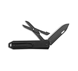 Image of The James Brand The Ellis Lockback Knife &amp; Tool w/Scissors Black 2.75 Black B8BFC05E