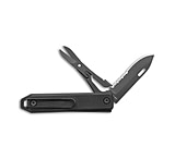 Image of The James Brand The Ellis Lockback Knife &amp; Tool w/Scissors Black 2.75 Blk Ser B42B3749