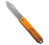 Image of The James Brand The Ellis Slim Knife Canary Aluminum 2.6 Satin 17601ACD