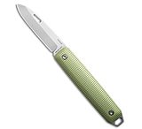 Image of The James Brand The Ellis Slip Joint Knife Grove Aluminum 2.6 Satin EBA4E6C6