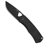 Image of The James Brand The Folsom Liner Lock Knife Black G-10 2.75 Black 52ACC405