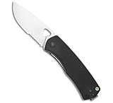 Image of The James Brand The Folsom Liner Lock Knife Black G-10 2.75 Satin Serr 442B63A8