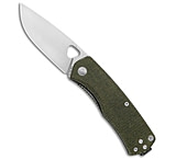 Image of The James Brand The Folsom Liner Lock Knife OD Green Micarta 2.75 Satin VG-10 8446FDBE