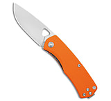 Image of The James Brand The Folsom Liner Lock Knife Orange G-10 2.75 Satin 9CFC89A4