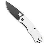 Image of The James Brand The Folsom Liner Lock Knife White Bone G-10 2.75 Black 57FC831B