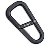 Image of The James Brand The Hardin Carabiner - Black EFC6BAC3