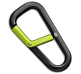 Image of The James Brand The Hardin Carabiner - Black/Electric Moss 6C239C02