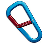 Image of The James Brand The Hardin Carabiner - Cerulean/Red 1E4B5A9A