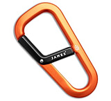 Image of The James Brand The Hardin Carabiner - Orange/Black C76D1997