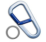 Image of The James Brand The Hardin Carabiner - Sea Wave + Dark Blue 967E5EFC