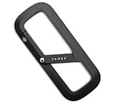 Image of The James Brand The Madison Carabiner - Black 6D22DA9B