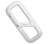 Image of The James Brand The Madison Carabiner - Silver 62650E78