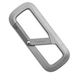 Image of The James Brand The Madison Carabiner - Titanium 80783E10