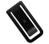 Image of The James Brand The Martindale Money Clip Titanium - Black A67F74FF
