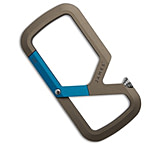 Image of The James Brand The Mehlville Carabiner - Coyote Tan/Desert Sky 7AD056AF