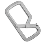Image of The James Brand The Mehlville Carabiner - Titanium 47942C7F