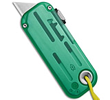 Image of The James Brand The Palmer PC Utility Knife - Turquoise/Electric Green A6C8693E
