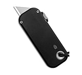 Image of The James Brand The Palmer Utility Knife Black Aluminum 0.56 Satin AA54135A