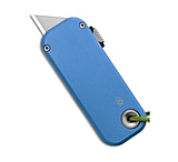Image of The James Brand The Palmer Utility Knife Cerulean Aluminum 0.56 Satin DFB42ECD