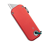 Image of The James Brand The Palmer Utility Knife Coral Aluminum 0.56 Satin 68A9EFC9