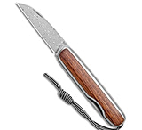 Image of The James Brand The Pike Slip Joint Knife Rosewood 2.25 Damascus CF152BBA