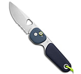 Image of The James Brand The Redstone Slide Lock Knife Tidal Blue/Deep Sea 2.5 SW Serr 21639FF8
