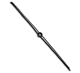 Image of The James Brand The Ulu Bead &amp; Lanyard - Black Aluminum 7F5937F2