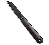 Image of The James Brand Wayland Slip Joint Knife Ebony Wood 3 Black S35VN 17EB086D
