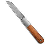 Image of The James Brand Wayland Slip Joint Knife Rosewood 3 Damasteel 6CEEB9EF