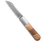 Image of The James Brand Wayland Slip Joint Knife Sycamore Wood 3 Satin B5C8FAE2