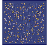 Image of The Printed Image Animal Bandanas