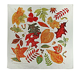 Image of The Printed Image , Fall Leaves