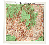 Image of The Printed Image , Grand Canyon Topo