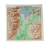Image of The Printed Image , Grand Teton Topo