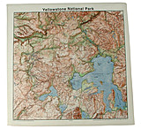 Image of The Printed Image Topographic Map Bandanas
