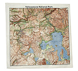 Image of The Printed Image , Yellowstone Topo