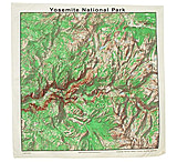 Image of The Printed Image , Yosemite Topo