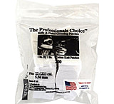 Image of The Professionals Choice 100% Cotton Knit White Square Patches
