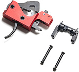 Image of The Triggered Company The LAT 3 Position Assisted Forced Reset Trigger w/Ambidextrous Safety Selector