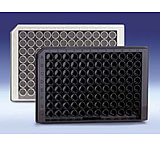 Image of Thermo Fisher Scientific Cliniplate 96-Well Microplates, Thermo Fisher Scientific Scientific 9502867 Black Cliniplate, Case of 50