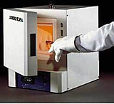 Image of Thermo Fisher Scientific Lindberg/Blue M Box Furnaces, 1100°C, Thermo Fisher Scientific Scientific BF51848A Furnaces With Programmable Controller