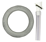 Image of Thetford 31738 Aqua Magic V High And Low Foot Flush Tube And Nozzle Assembly