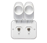 Image of Thetford 94323 Cable/Cable TV Plate Polar