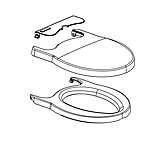 Image of Thetford 92403 Seat And Cover For Porta Potti Curve