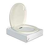 Image of Thetford 42179 Seat And Cover Kit For Aqua Magic Residence RV Toilets Bone