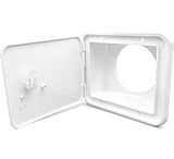 Image of Thetford Storage/Sewer Hose Hatch With Thumb Latch